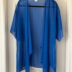 NWT Lularoe Monroe Kimono Large
